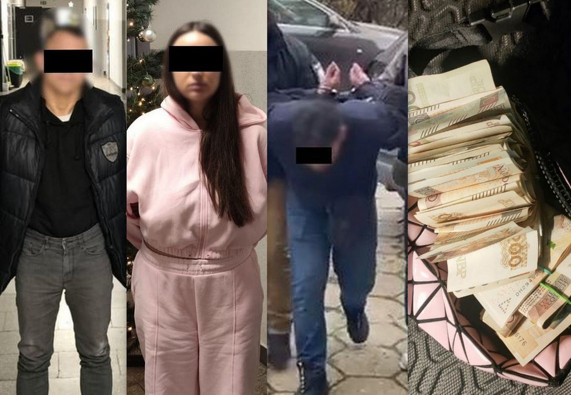 Oszuści „na wnuczka” zatrzymani. Wyłudzili prawie 400 tys. zł Oszuści „na wnuczka” zatrzymani. Wyłudzili prawie 400 tys. zł