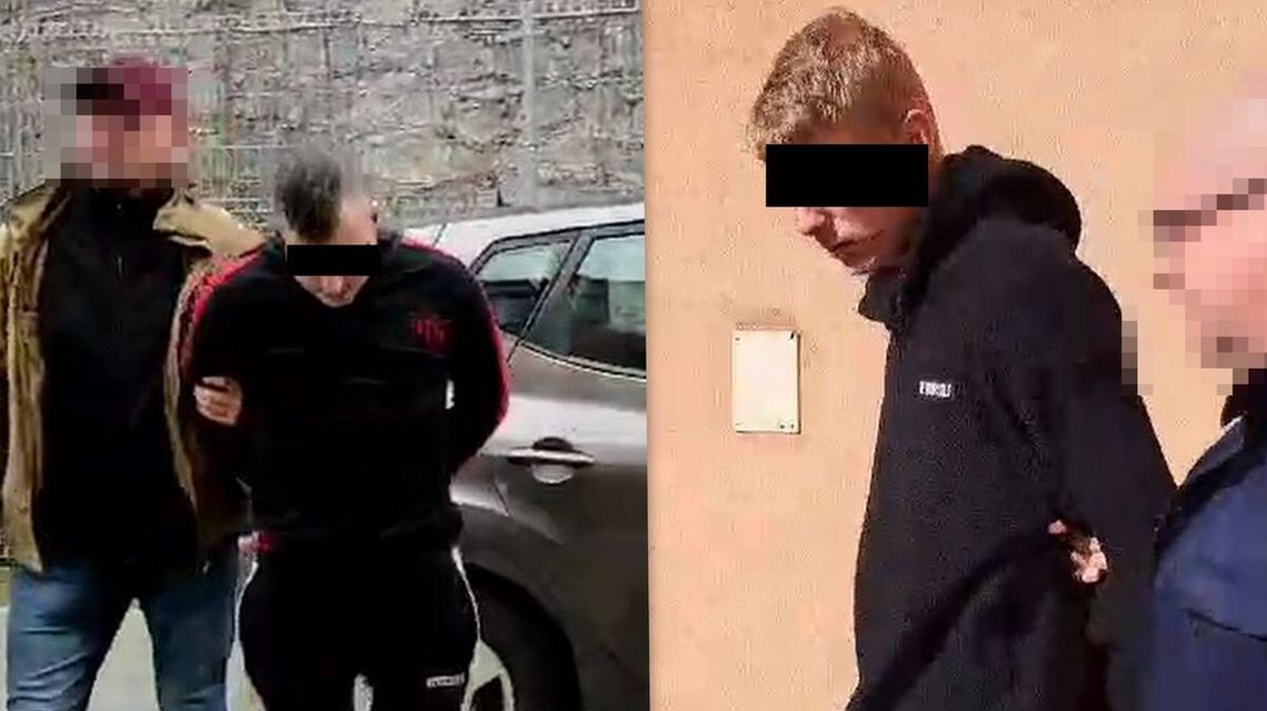 Oszuści na wnuczka złapani po pościgu