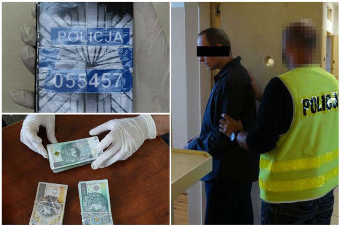 Oszust podawał się za policjanta CBŚ. Kobieta straciła 32 tys. zł