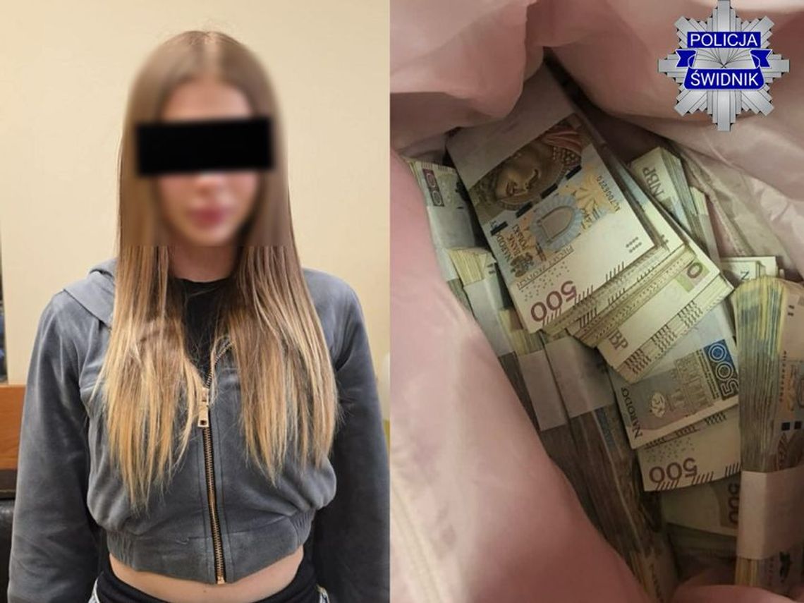 Oszustka odebrała od seniora milion złotych. Wpadła na gorącym uczynku