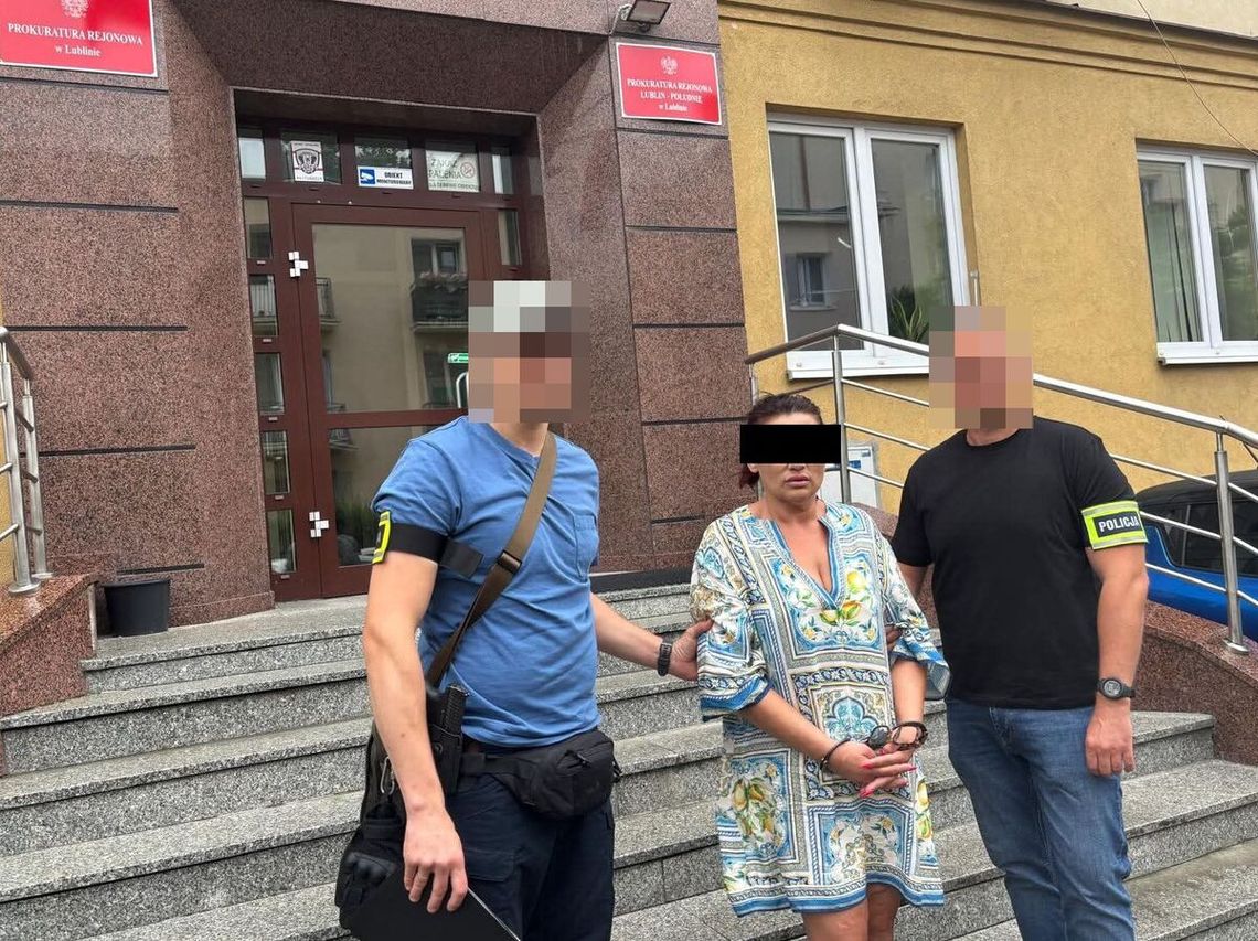 Oszustwa metodą „na lekarza” w Lublinie. Zatrzymano 47-latkę poszukiwaną listami gończymi