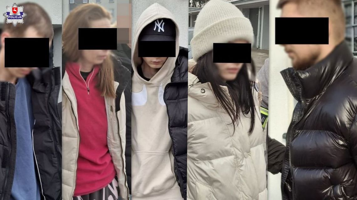 Oszustwa „na policjanta” i „na bankowca”. Wielka grupa oszustów rozbita, straty sięgają miliona złotych Zatrzymani w sprawie prowadzeni przez policjantów