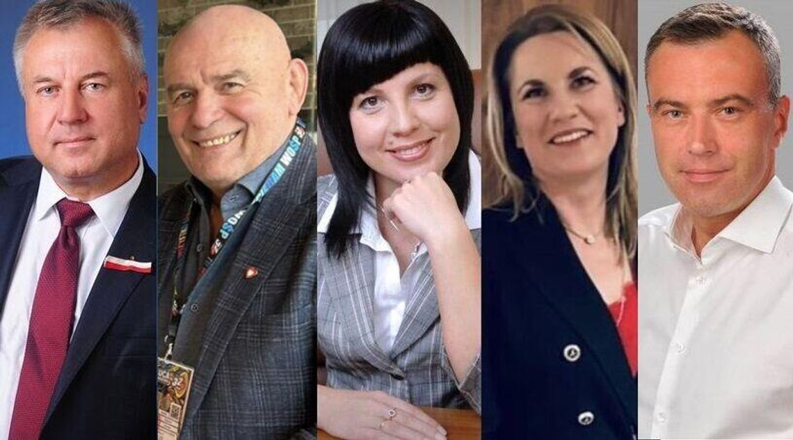 Oto liderzy list do Sejmiku z okręgu chełmskiego (aktualizacja)