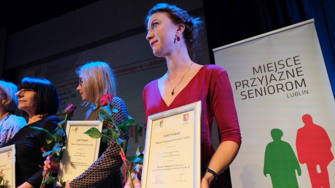Oto Miejsca Przyjazne Seniorom w Lublinie. Lista wyróżnionych firm i instytucji [zdjęcia]