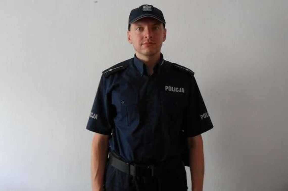 Oto „Najbardziej Rozpoznawalny Dzielnicowy” KMP Lublin. Co jest najtrudniejsze w tej pracy?