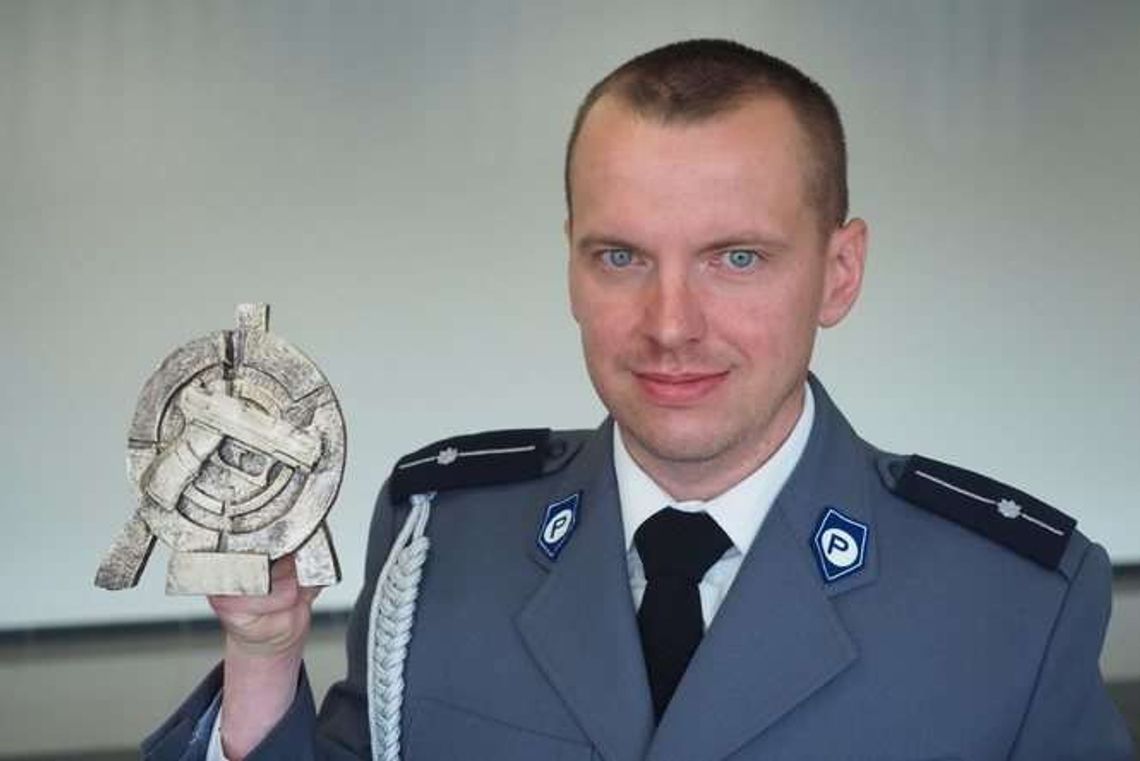 Oto "Najbardziej Rozpoznawalny Dzielnicowy" lubelskiej policji