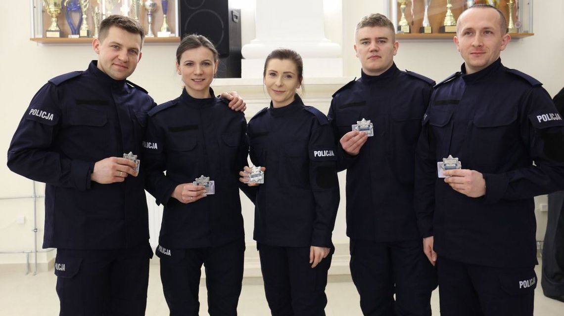 Oto nowi policjanci w lubelskim garnizonie. Dziś złożyli ślubowanie [zdjęcia, wideo]
