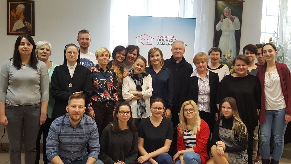 Oto nowi wolontariusze Hospicjum Dobrego Samarytanina. "Jesteśmy ciągle otwarci na nowe osoby"
