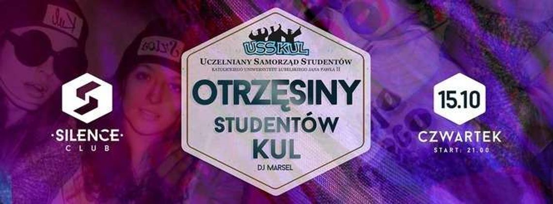 Otrzęsiny studentów KUL w klubie Silence