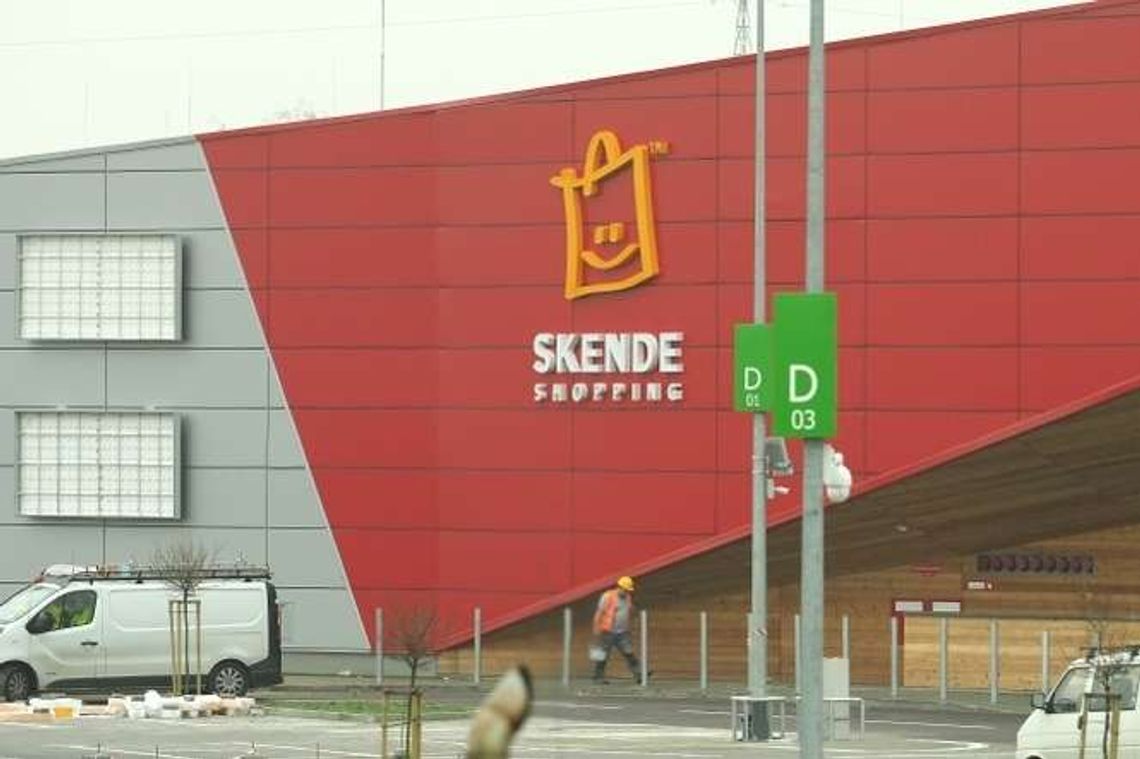 Otwarcie centrum handlowego przy IKEA. Zakupy w Skende zrobimy już za tydzień [zdjęcia]