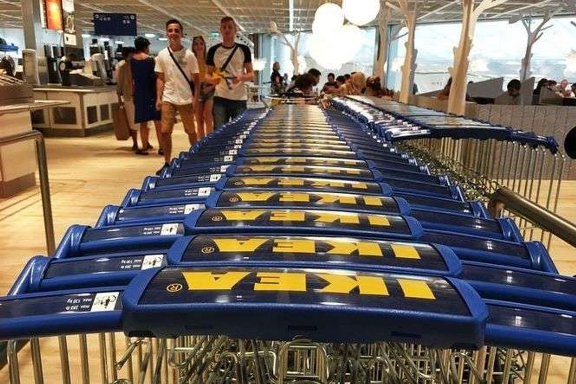Otwarcie IKEA Lublin. Pierwsi klienci już zrobili zakupy [ZDJĘCIA]