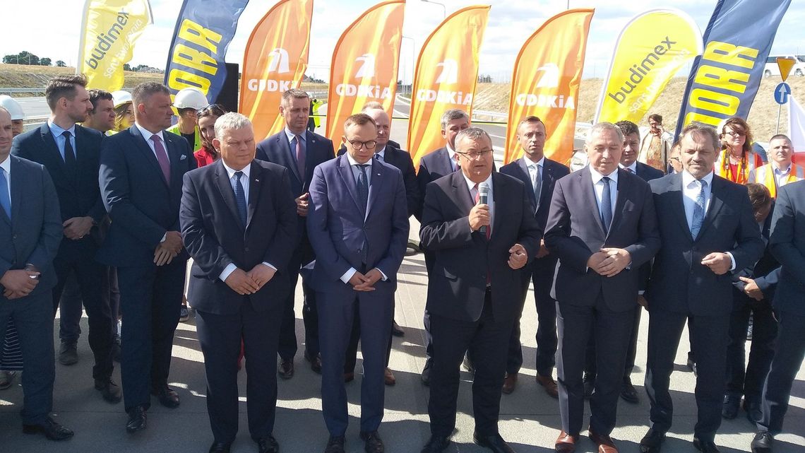 Otwarcie kolejnego odcinka S17 w woj. lubelskim. Pojedziemy 30 km nowej ekspresówki