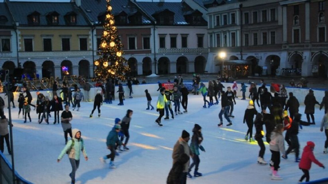 Otwarcie lodowiska w Zamościu. Będzie drożej niż rok temu (aktualny cennik) Otwarcie lodowiska w Zamościu. Będzie drożej niż rok temu (aktualny cennik)