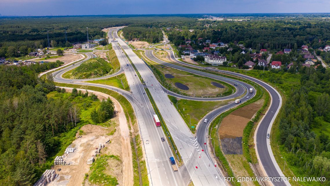 Otwarcie nowych odcinków S17. Obwodnicą Kołbieli pojedziemy 80 km/h
