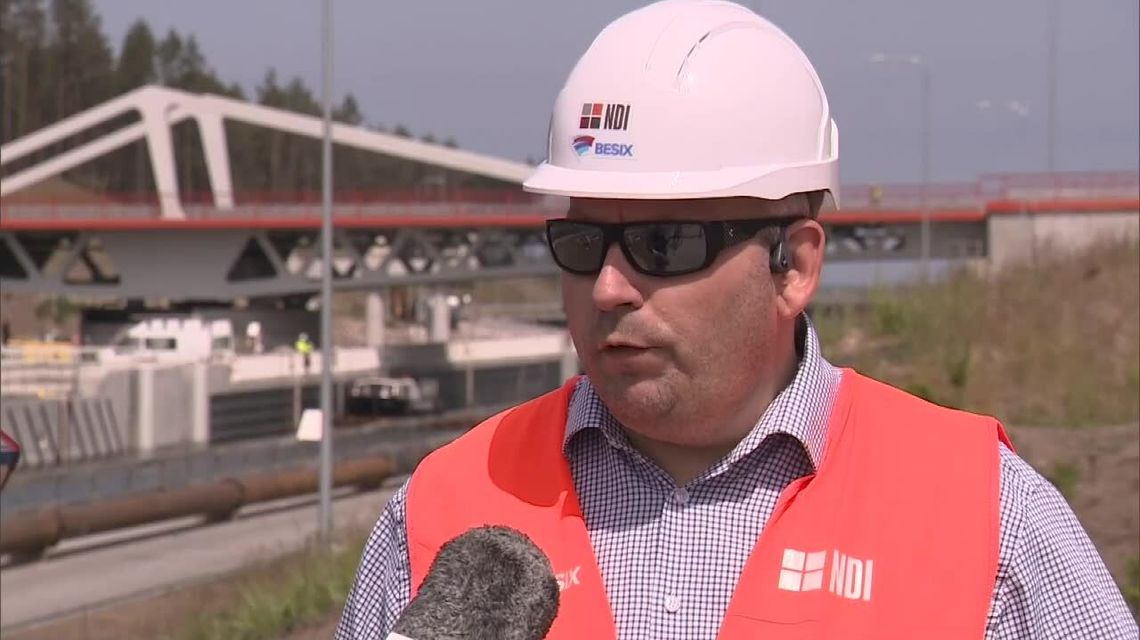 Otwarcie przekopu Mierzei Wiślanej coraz bliżej. Uruchomiono śluzę