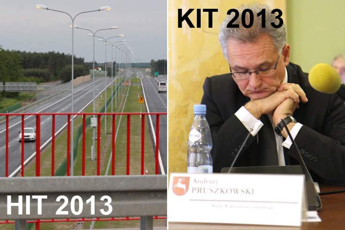 Otwarcie S17 i nękany Pruszkowski. Wybraliście "Hity i Kity 2013"