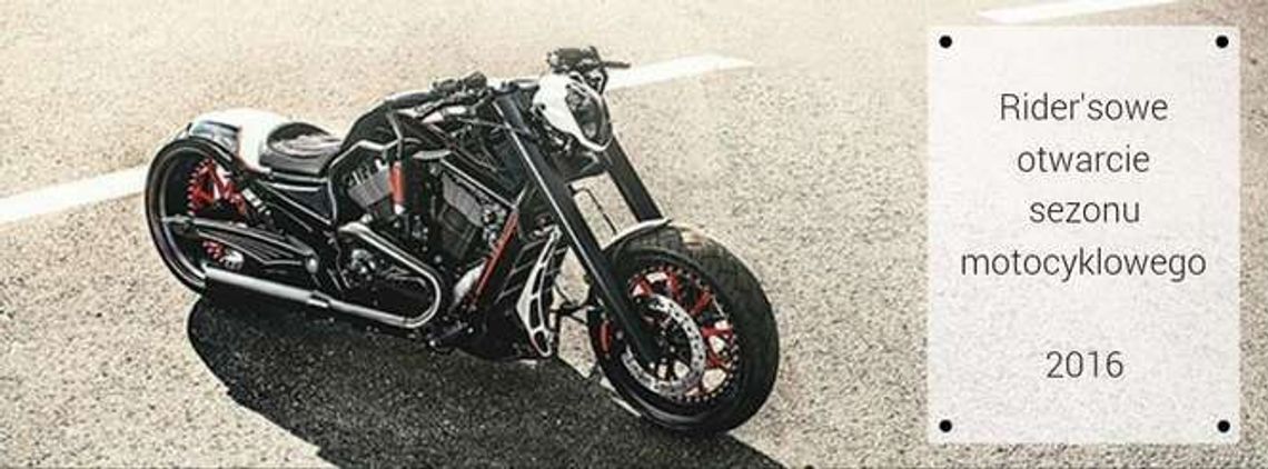 Otwarcie sezonu 2016 w Rider’s Pub