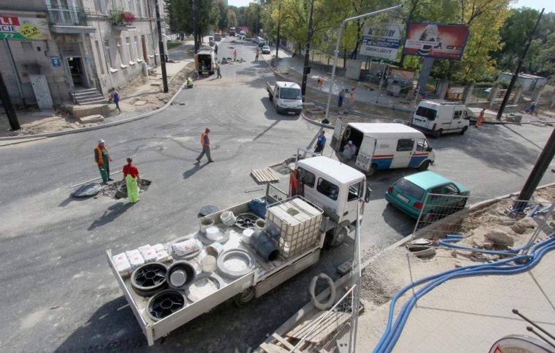 Otwarcie skrzyżowania Unickiej ze Spółdzielczości Pracy znów się opóźni