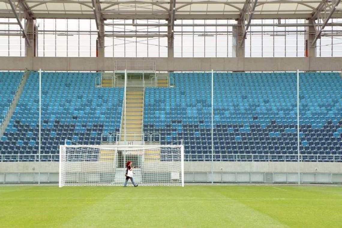 Otwarcie stadionu przy ul. Krochmalnej. MOSiR: Sprzedaliśmy kilka tysięcy biletów Otwarcie stadionu przy ul. Krochmalnej. MOSiR: Sprzedaliśmy kilka tysięcy biletów