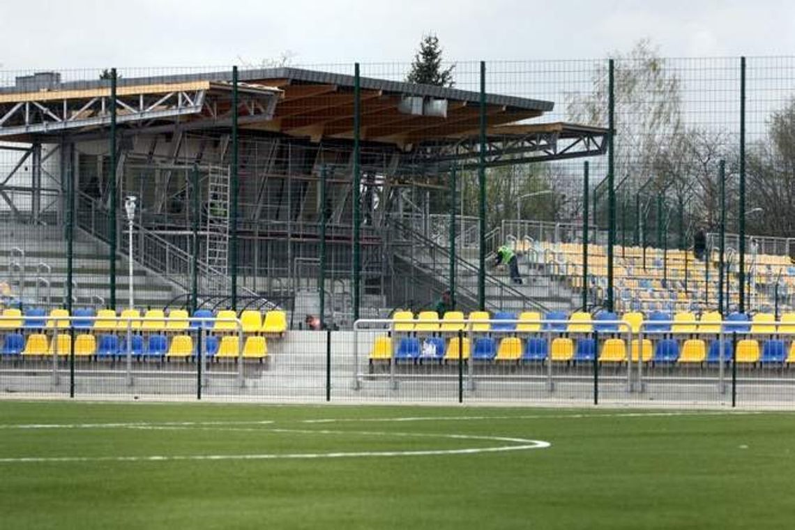 Otwarcie stadionu w Świdniku przesunięte Otwarcie stadionu w Świdniku przesunięte