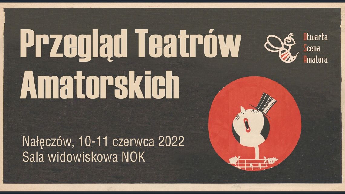 Otwarta Scena Amatora w Nałęczowie