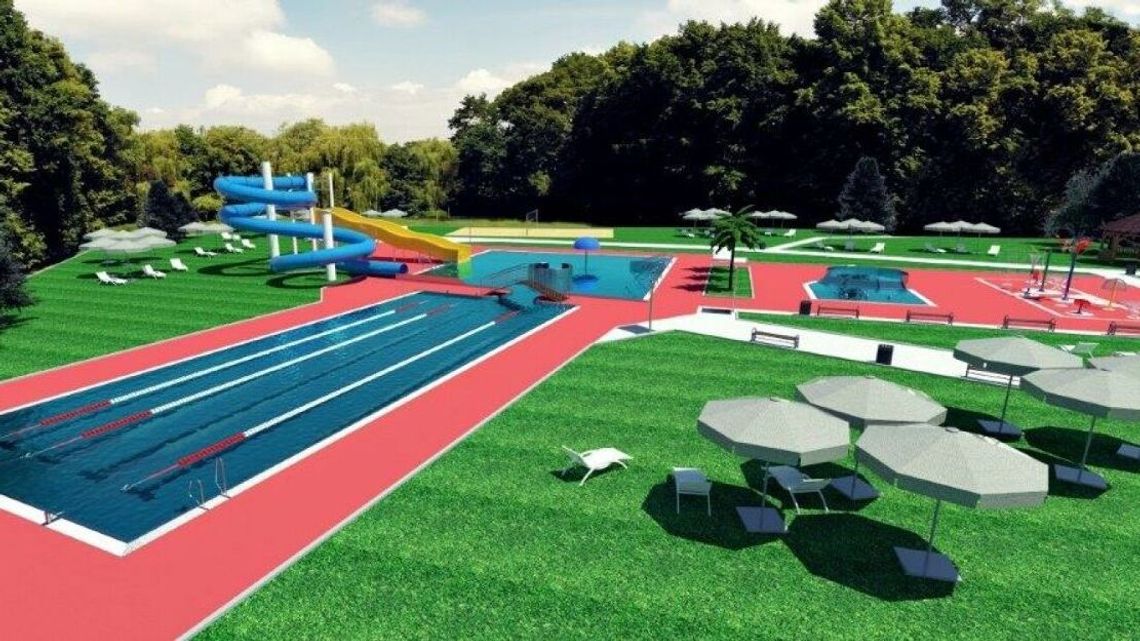 Otwarte baseny nad zalewem. Miasto robi kolejny krok Otwarte baseny nad zalewem. Miasto robi kolejny krok