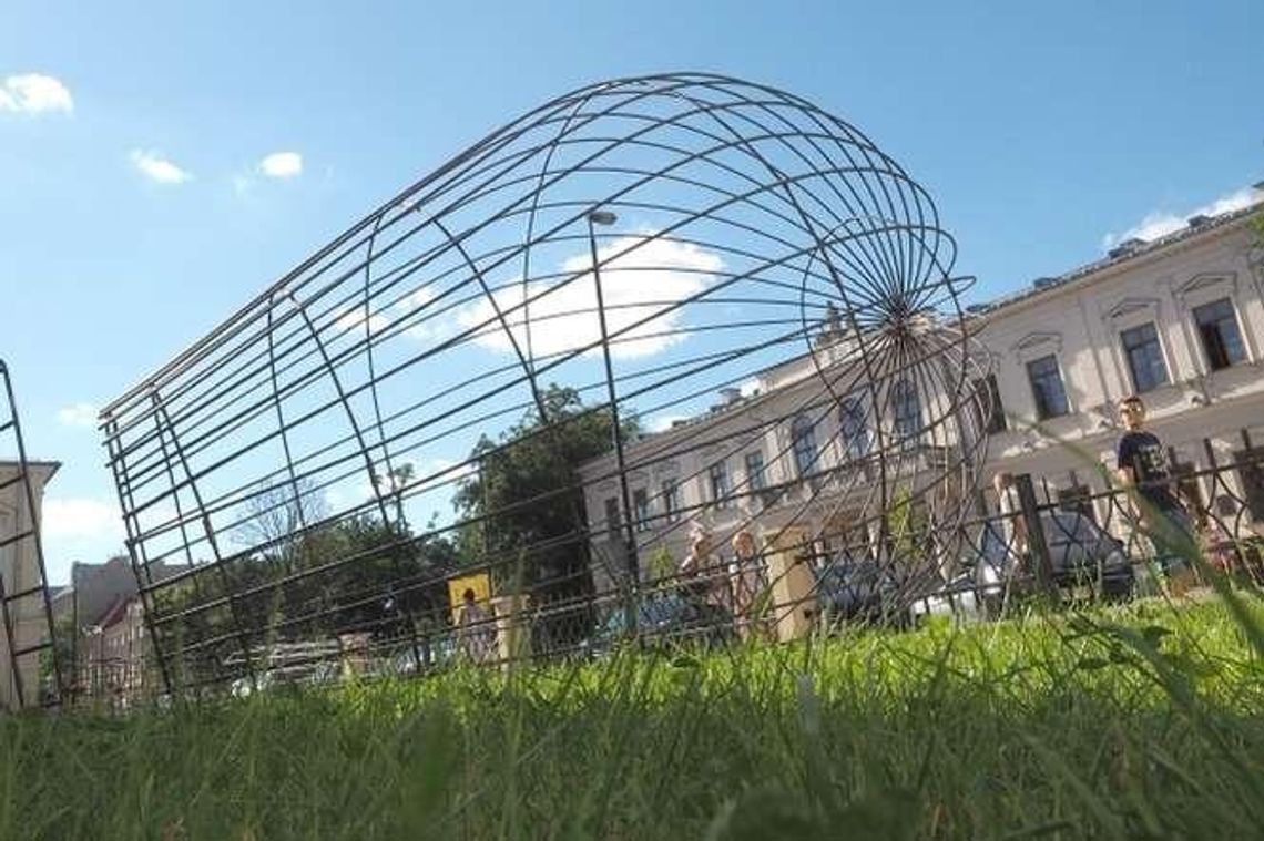 Otwarte miasto MMXV. Zwiedzanie instalacji