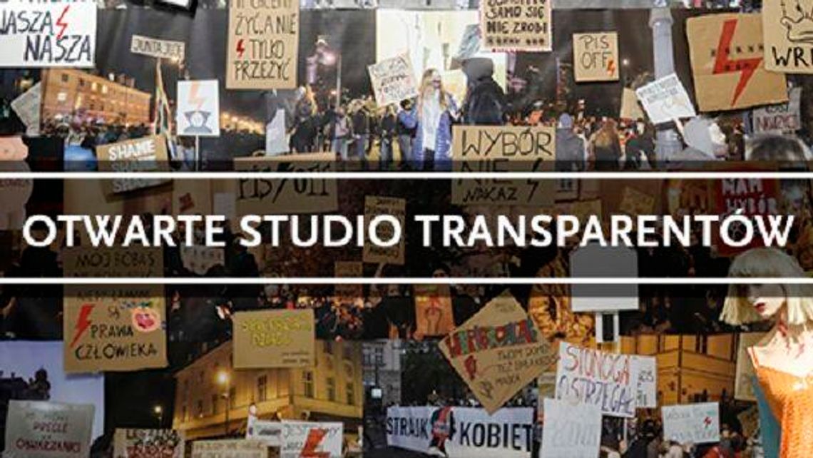 Otwarte Studio Transparentów w Galerii Labirynt