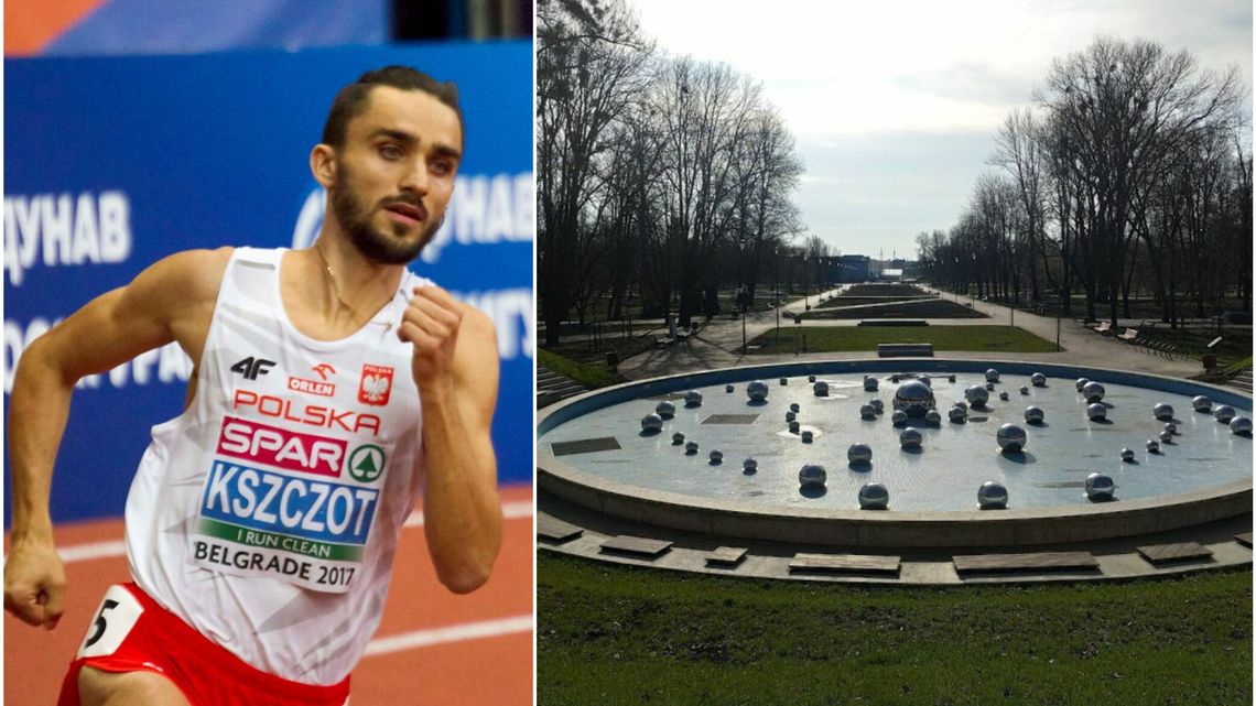 Otwarty trening ze znanym lekkoatletą i spotkania z uczniami Otwarty trening ze znanym lekkoatletą i spotkania z uczniami