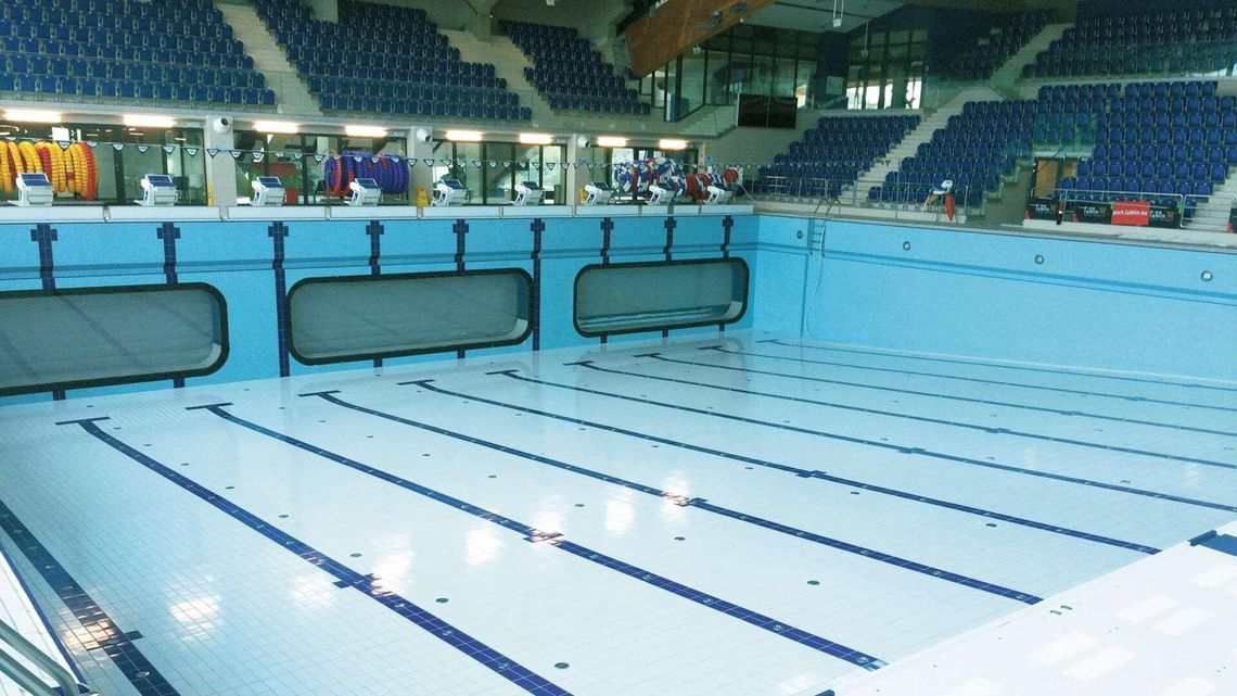 Otwierają basen olimpijski w Aqua Lublin po konserwacji
