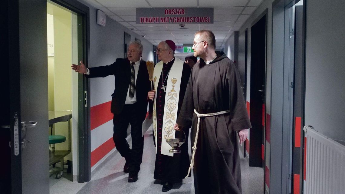 Otwierają najnowocześniejszy SOR w Lubelskiem. Dziennie trafiają tu dziesiątki pacjentów