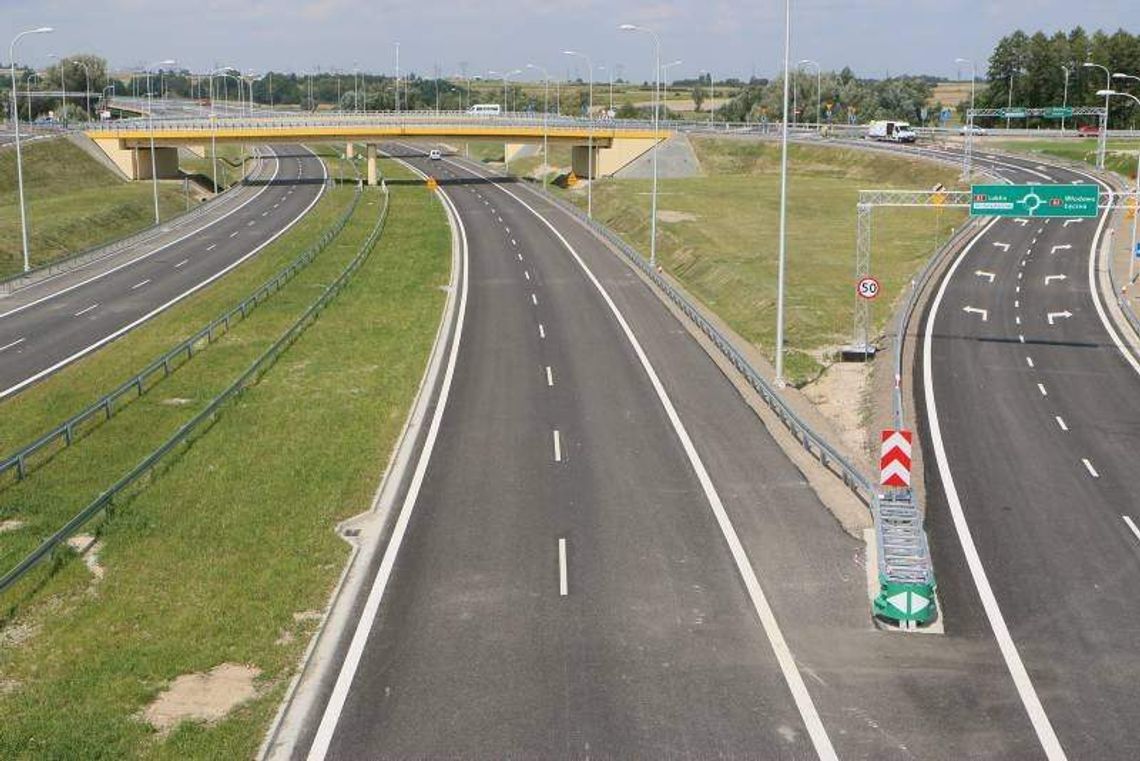 Otwierają obwodnicę Lublina! Na początek wjazd od Warszawy