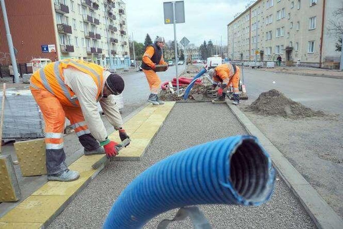 Otwierają ulicę Muzyczną,  zmieniają pierwszeństwo