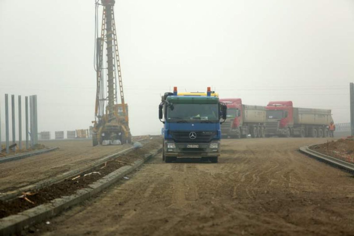 Otwierają wiadukt na ul. Mełgiewskiej. Drogowe plusy i minusy 2013 roku