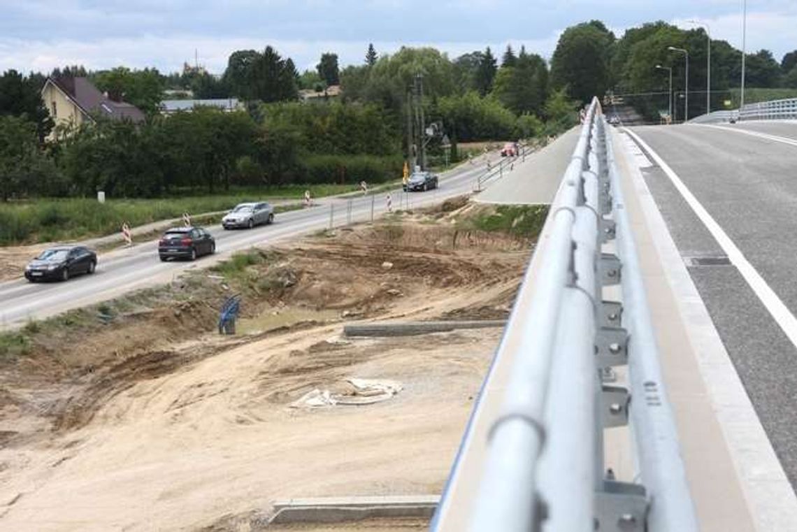 Otwierają wiadukty nad zachodnią obwodnicą Lublina Otwierają wiadukty nad zachodnią obwodnicą Lublina