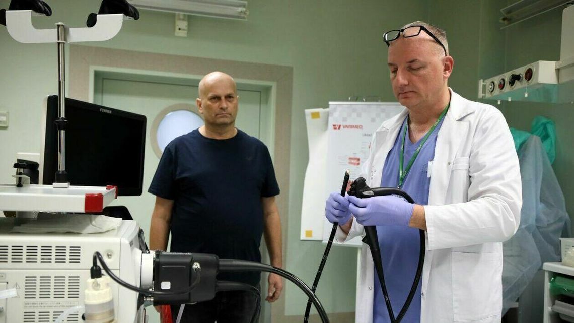 „Otwierający się koszyczek” usuwa martwicę z trzustki