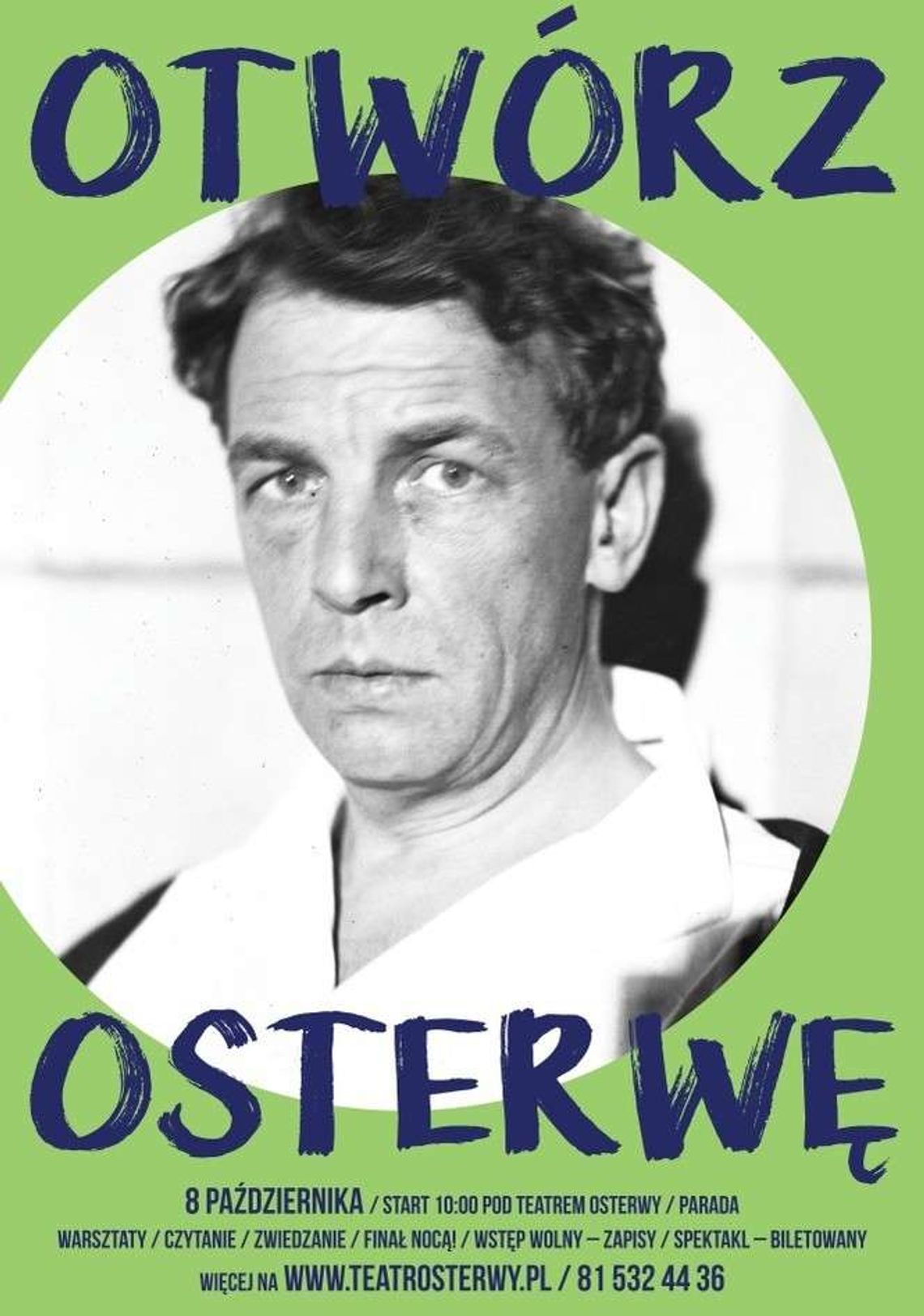 "Otwórz Osterwę". Niecodzienny początek sezonu teatru