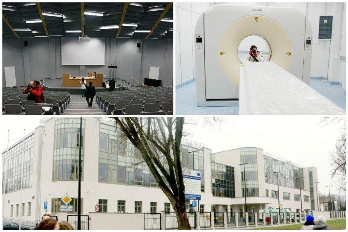 Otworzą Centrum Patologii i Terapii Zwierząt. Kosztowało 76 mln zł Otworzą Centrum Patologii i Terapii Zwierząt. Kosztowało 76 mln zł
