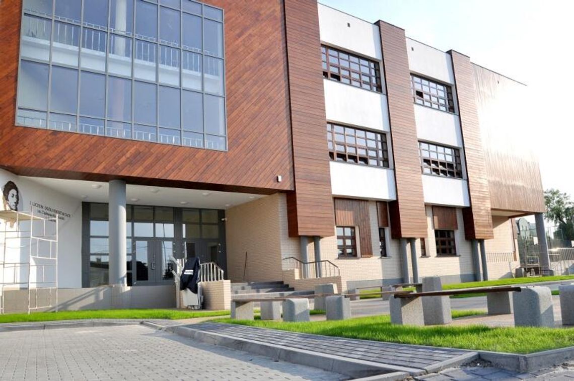 Otworzą nowy budynek I LO w Łukowie