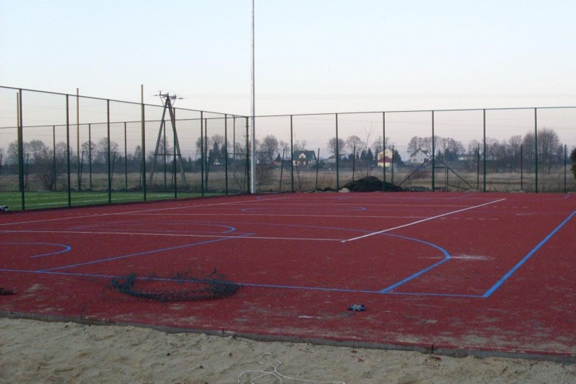 Otworzą pierwszego \"Orlika\" w Bełżycach. W końcu