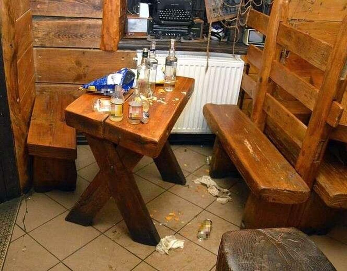 Otworzyła rano bar i zastała niemiłą niespodziankę