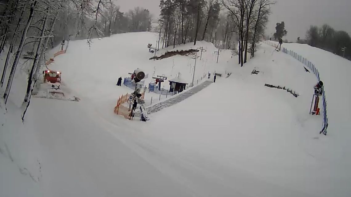 Otworzyli najdłuższą trasę. Wyciąg narciarski już działa
