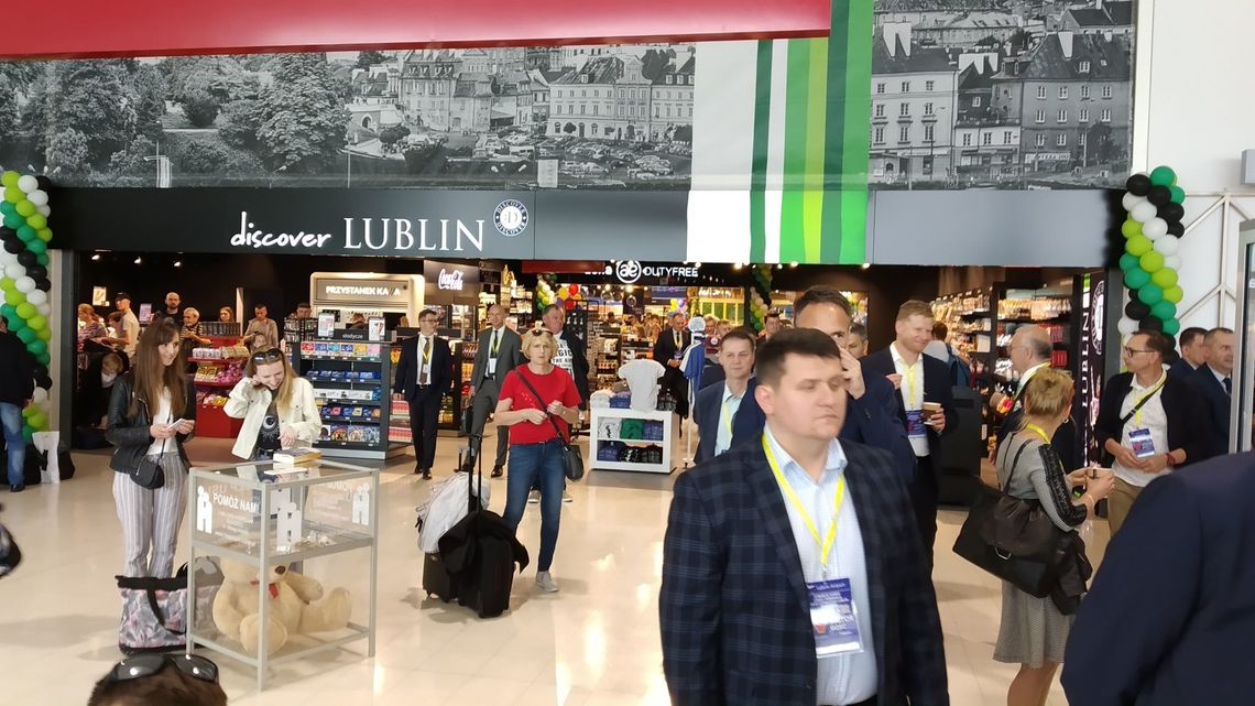Otworzyli nową część terminalu Portu Lotniczego Lublin. Większa hala odlotów [zdjęcia, wideo]