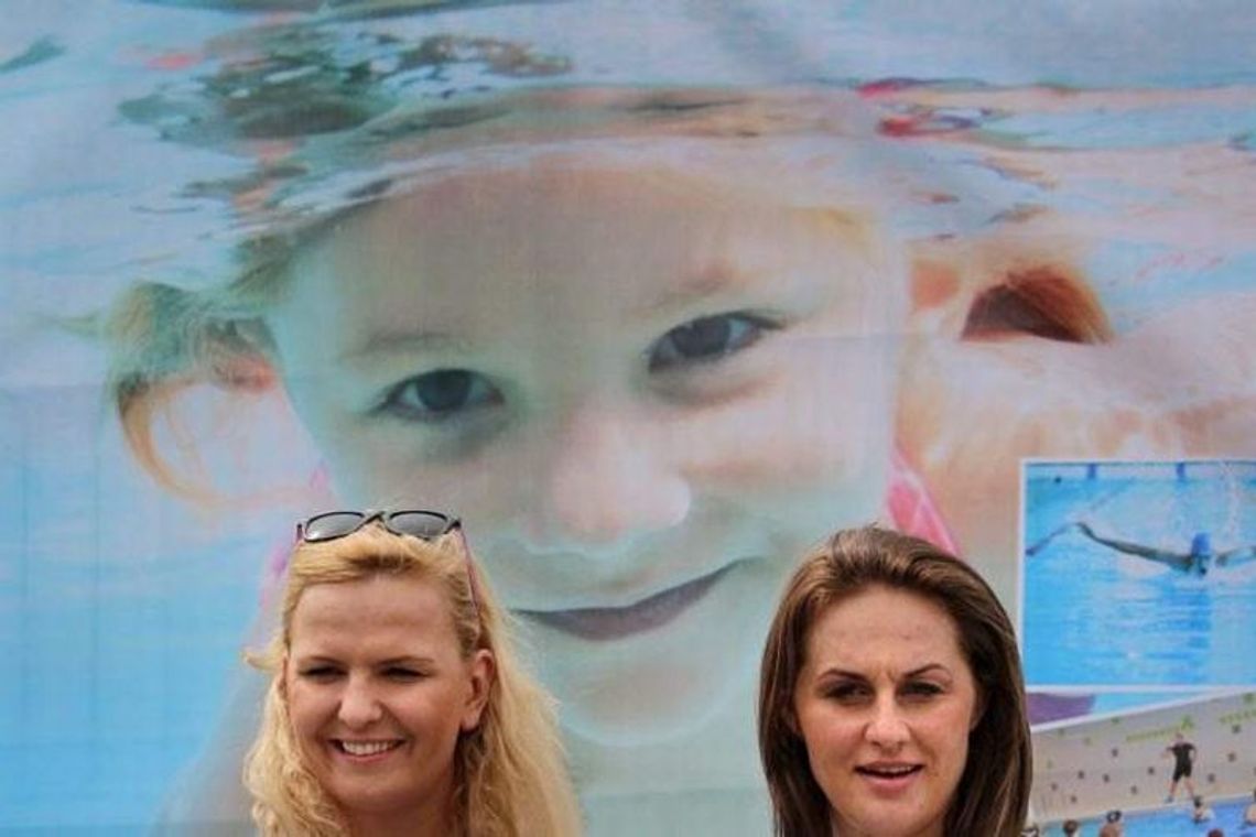 Otylia Jędrzejczak i Paulina Barzycka na miniolimpiadzie w Lublinie (zdjęcia) Otylia Jędrzejczak i Paulina Barzycka na miniolimpiadzie w Lublinie (zdjęcia)