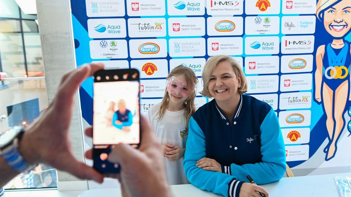 Otylia Swim Cup znowu gościł w Aqua Lublin