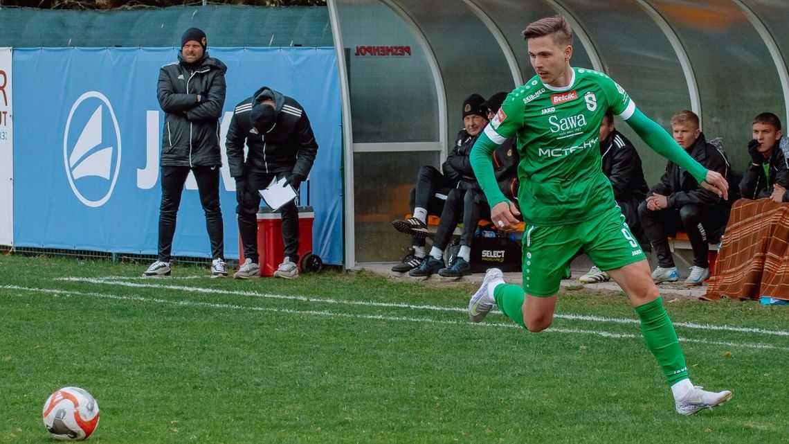 Outsider z Tarnowa znowu odebrał punkty Świdniczance