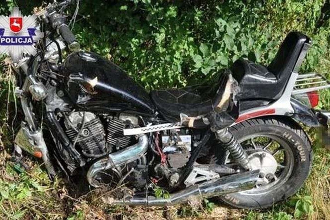 Owad wpadł kierowcy samochodu do oka? W wypadku zginął motocyklista