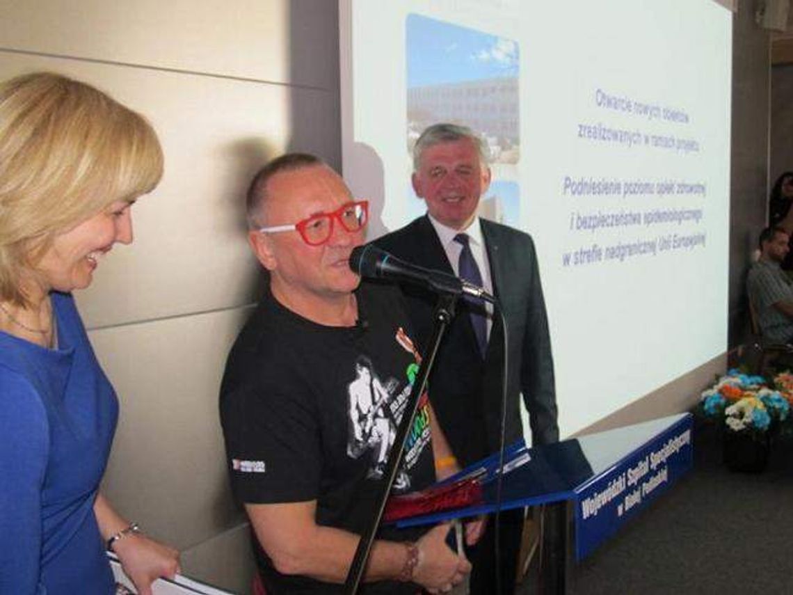 Owsiak zasłużony dla woj. lubelskiego. Dostał odznakę