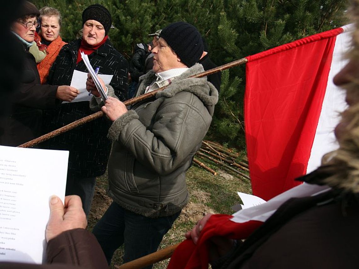 Ożarów: Demonstracja przeciwników biogazowi poskutkowała