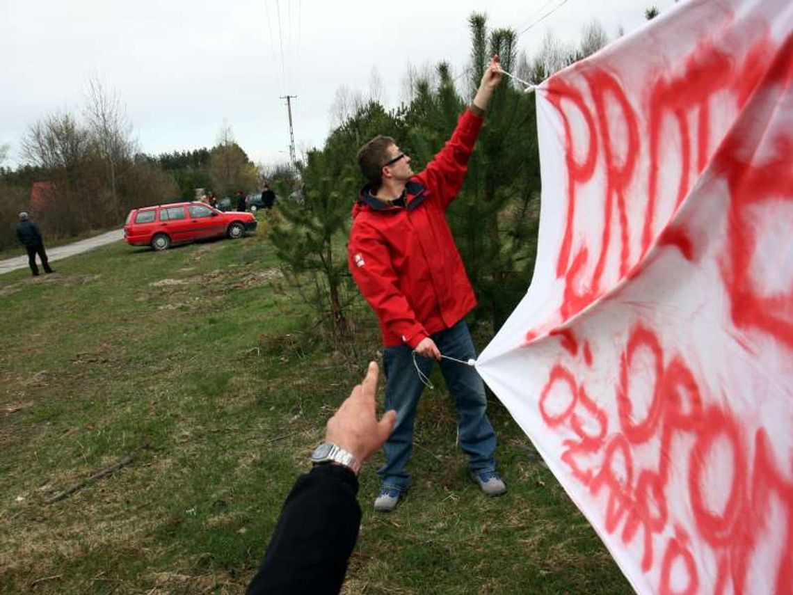 Ożarów: Po protestach mieszkańców, biogazowni nie będzie